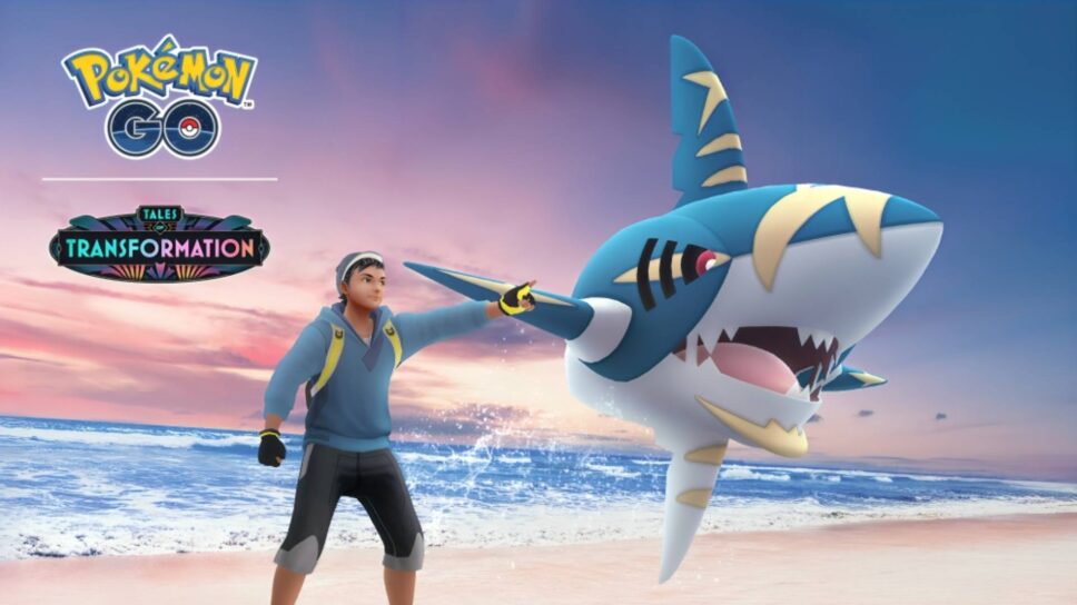 Mega Sharpedo snaps its jaws in Pokémon GO for a Raid Day Debut cover image