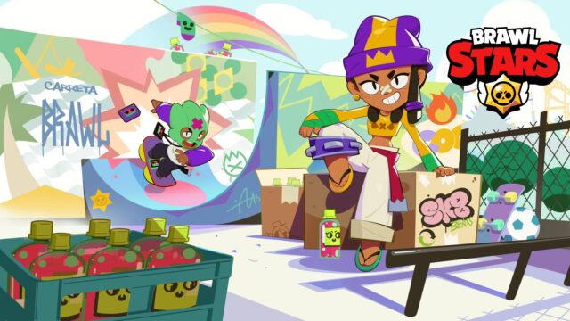 Capoeira and wind combos! Mina in Brawl Stars — how to play and unlock for free preview image