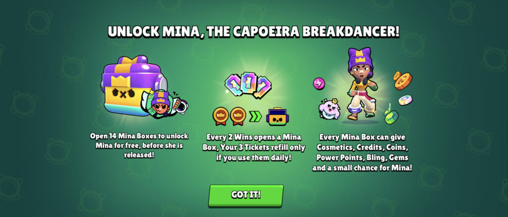 Mina unlock event explained (Image via esports.gg)