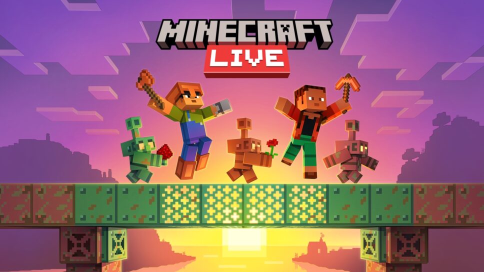 Minecraft LIVE September 2025 recap – Copper Age release date, new game drop, and more cover image