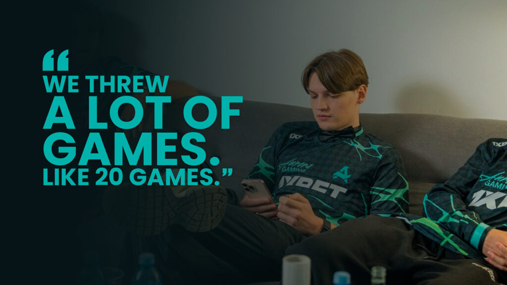 Mira about the state Aurora (Image via esports.gg)