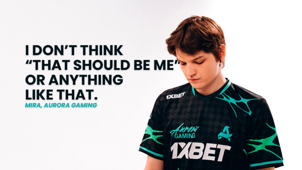Interview with Mira: “I feel happy for the boys. I don’t feel jealous.” cover image