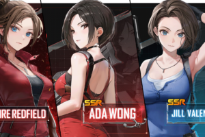 Resident Evil’s Ada, Jill and Claire join NIKKE in Reborn Evil event