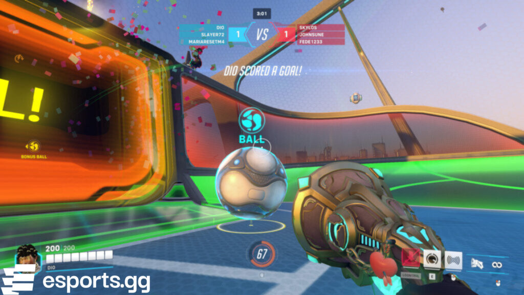 Lucioball tips