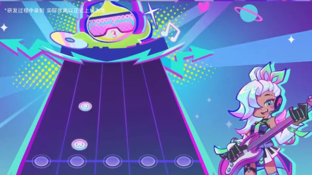 Screenshot of RhythmWatch (Image via Blizzard Entertainment)