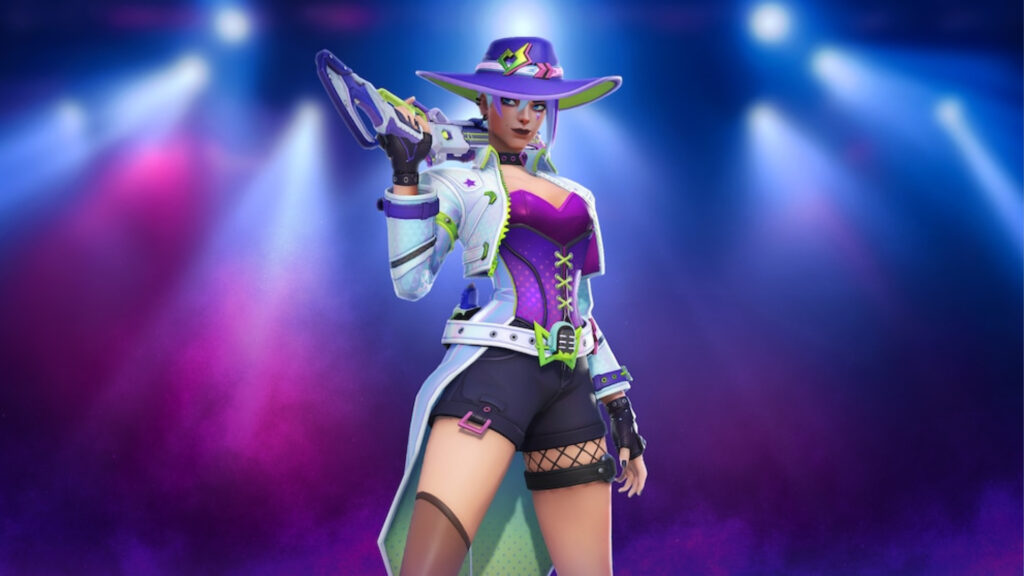 Music Festival Ashe skin (Image via Blizzard Entertainment)