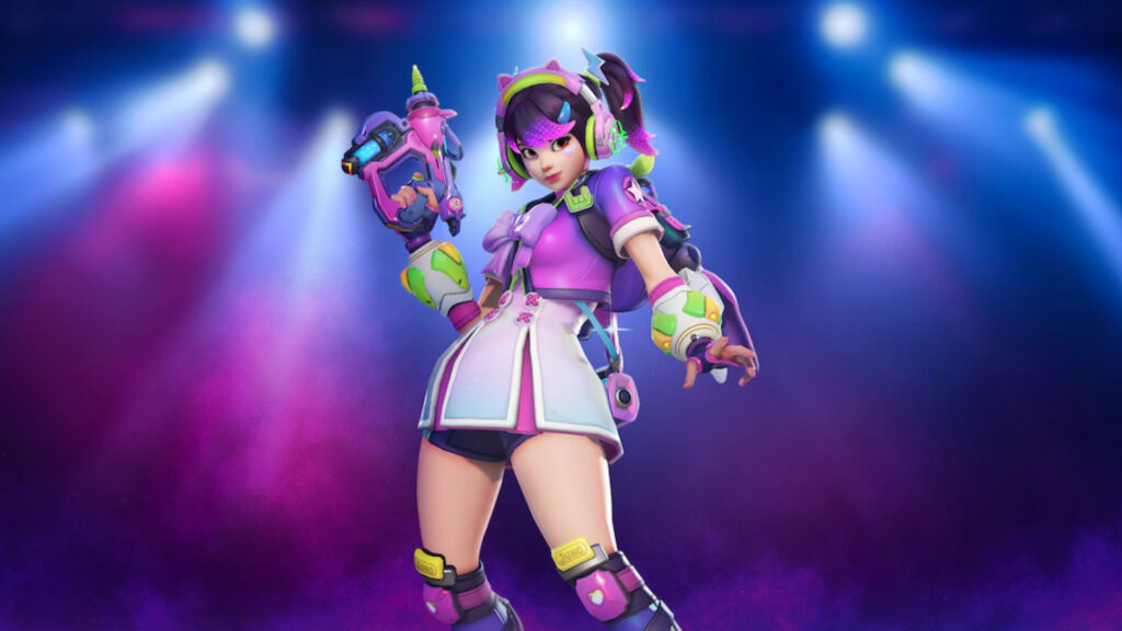 Music Festival Juno skin (Image via Blizzard Entertainment)