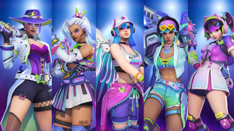 Overwatch 2 Music Festival skins now live: Full cost and how to unlock them cover image