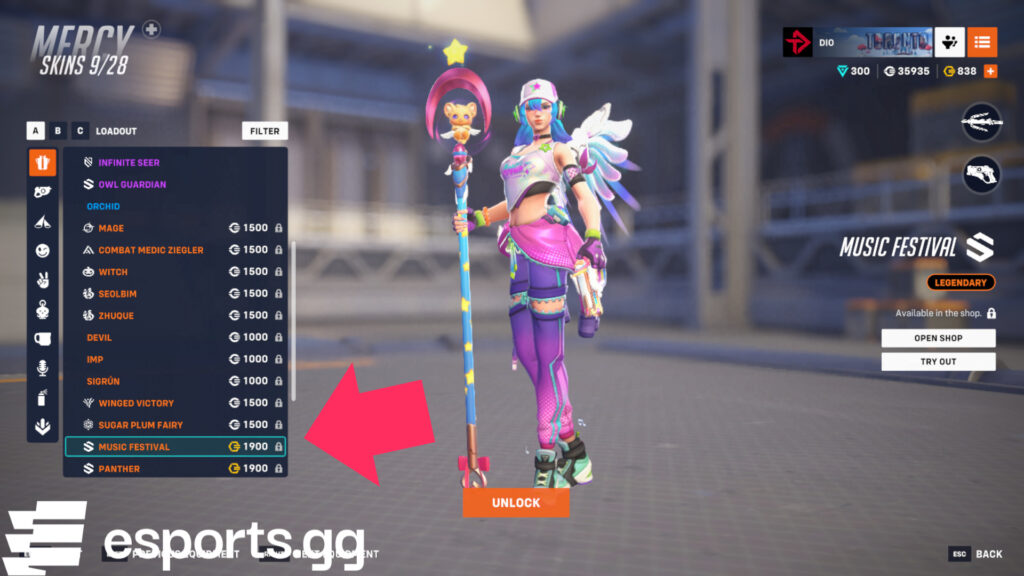 Players can get each skin individually for less (Screenshot via esports.gg)