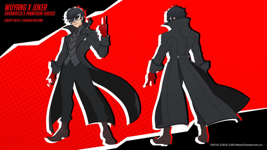 Joker Wuyang skin (Image via Blizzard Entertainment)