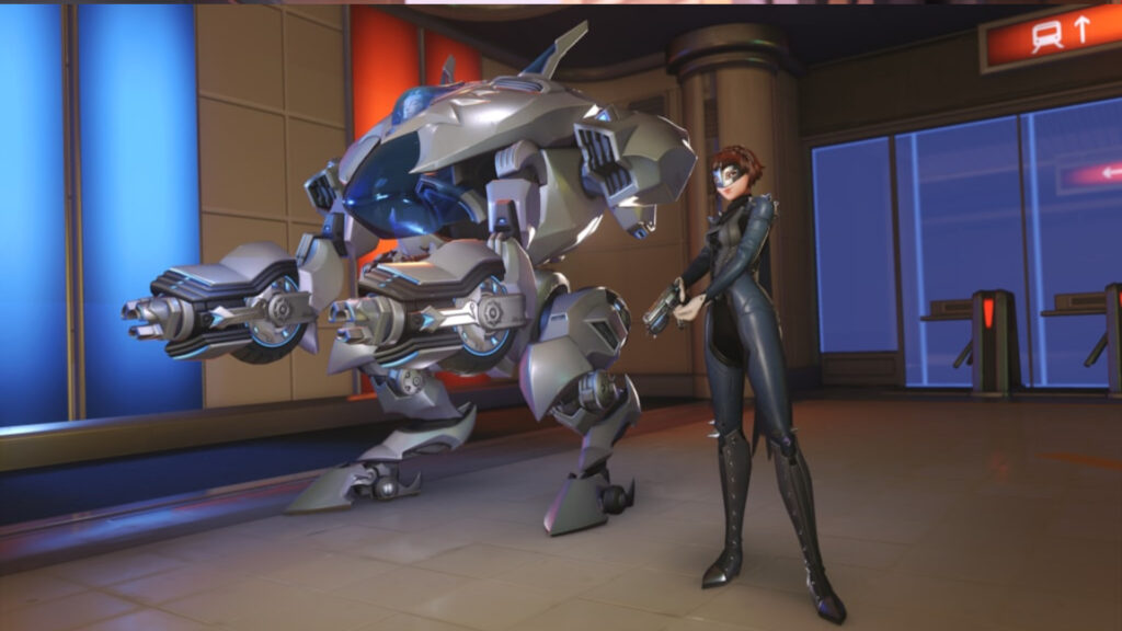 Queen D.Va skin (Image via Blizzard Entertainment)