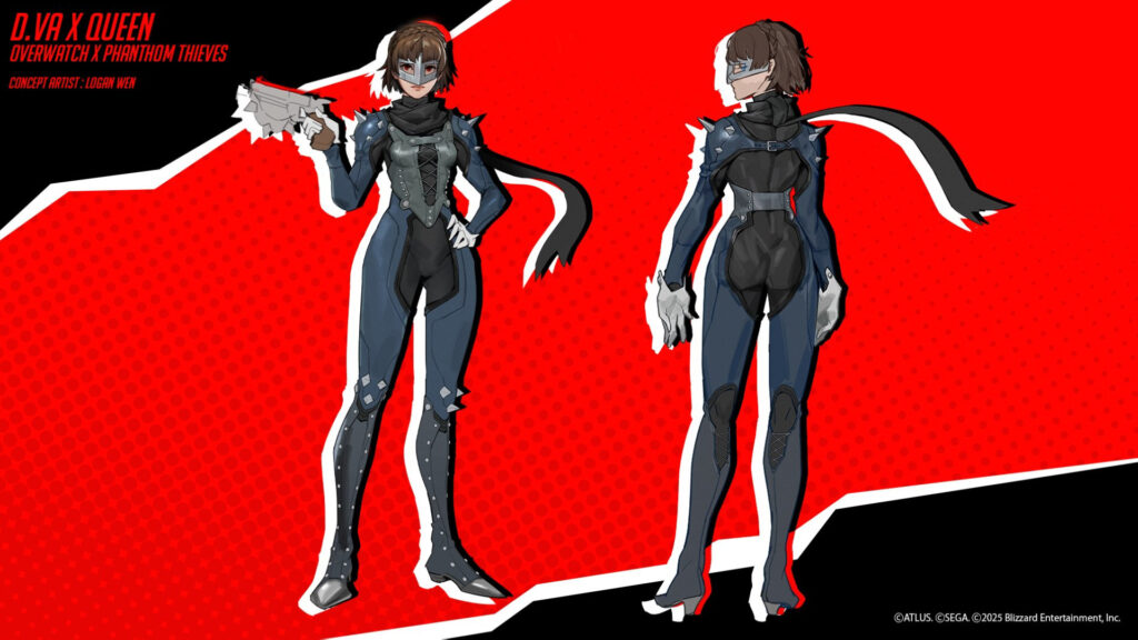 Queen D.Va skin (Image via Blizzard Entertainment)