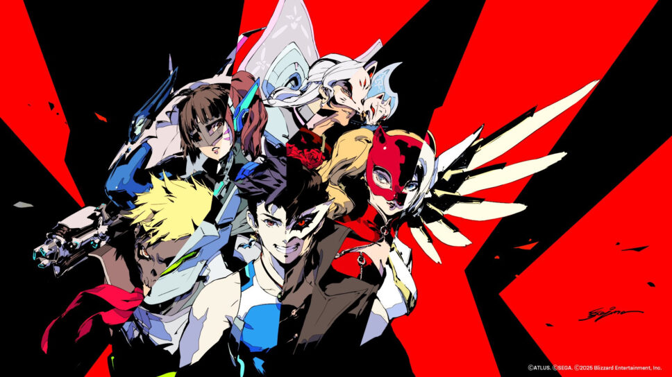 Overwatch 2 Phantom Thieves collaboration details revealed! cover image