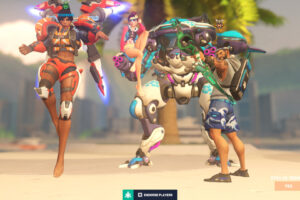 Overwatch 2 Winston's Beach Volleyball tips and how to win