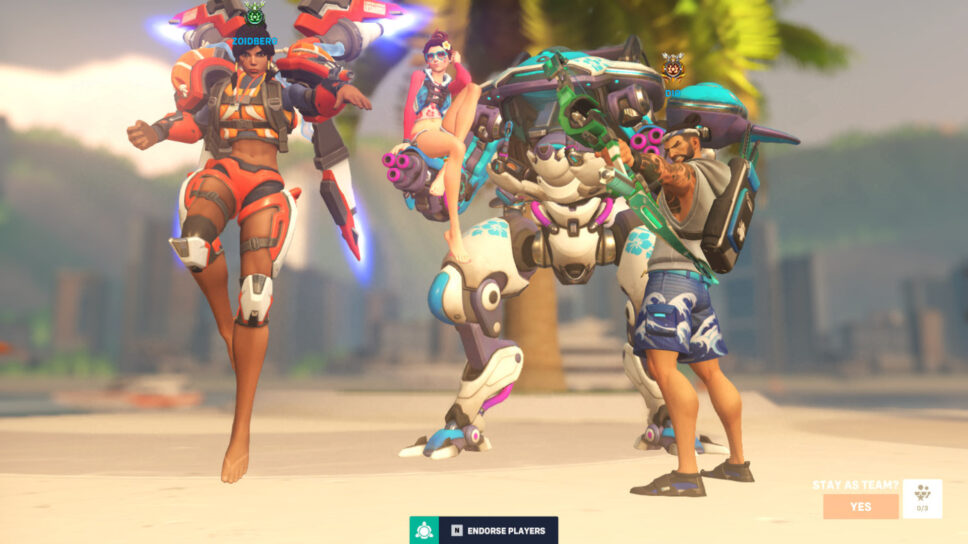 Overwatch 2 Winston’s Beach Volleyball tips and how to win cover image