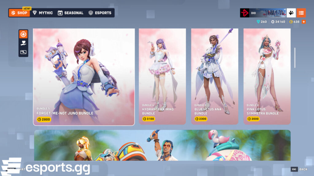 Overwatch 2 shop today