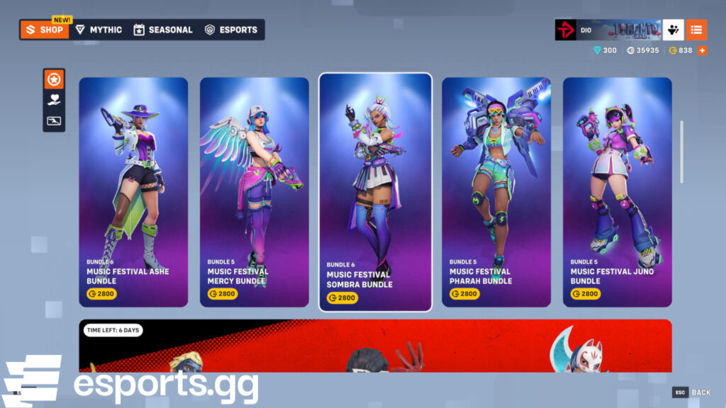Overwatch 2 shop today