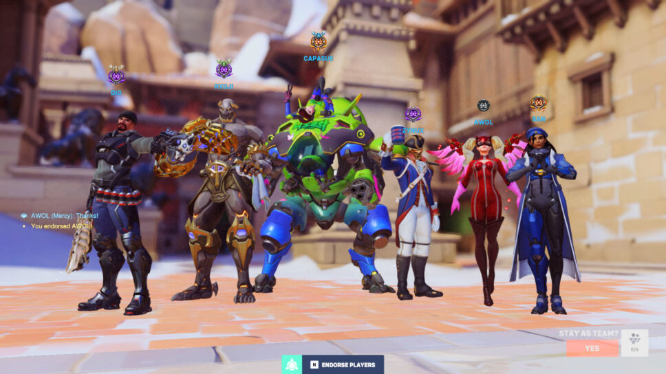 Overwatch Classic GOATS returns with new challenges and rewards (2025) cover image