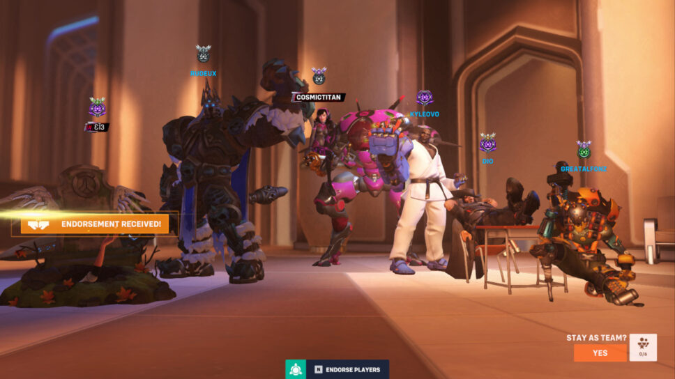 Overwatch Classic Moth patch notes and abilities (Overwatch Anniversary 2025 Week 2) cover image
