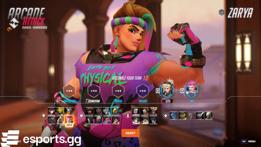 Overwatch Classic Moth heroes