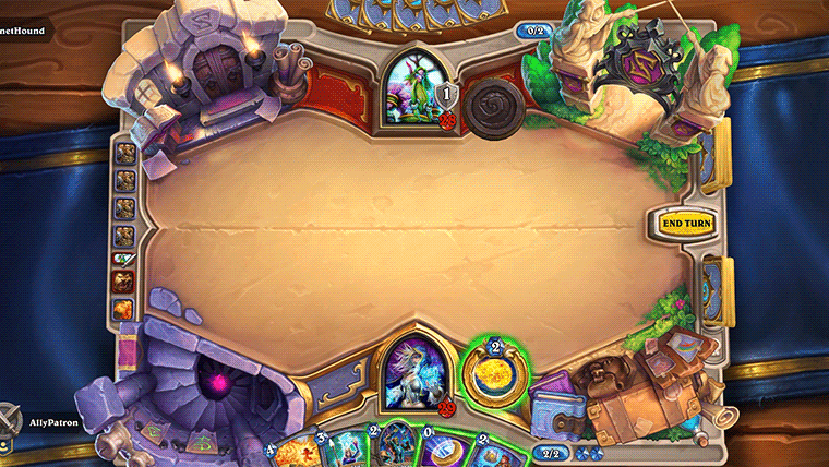 How the Rewind keyword works in the new Hearthstone expansion (Image via Blizzard Entertainment)