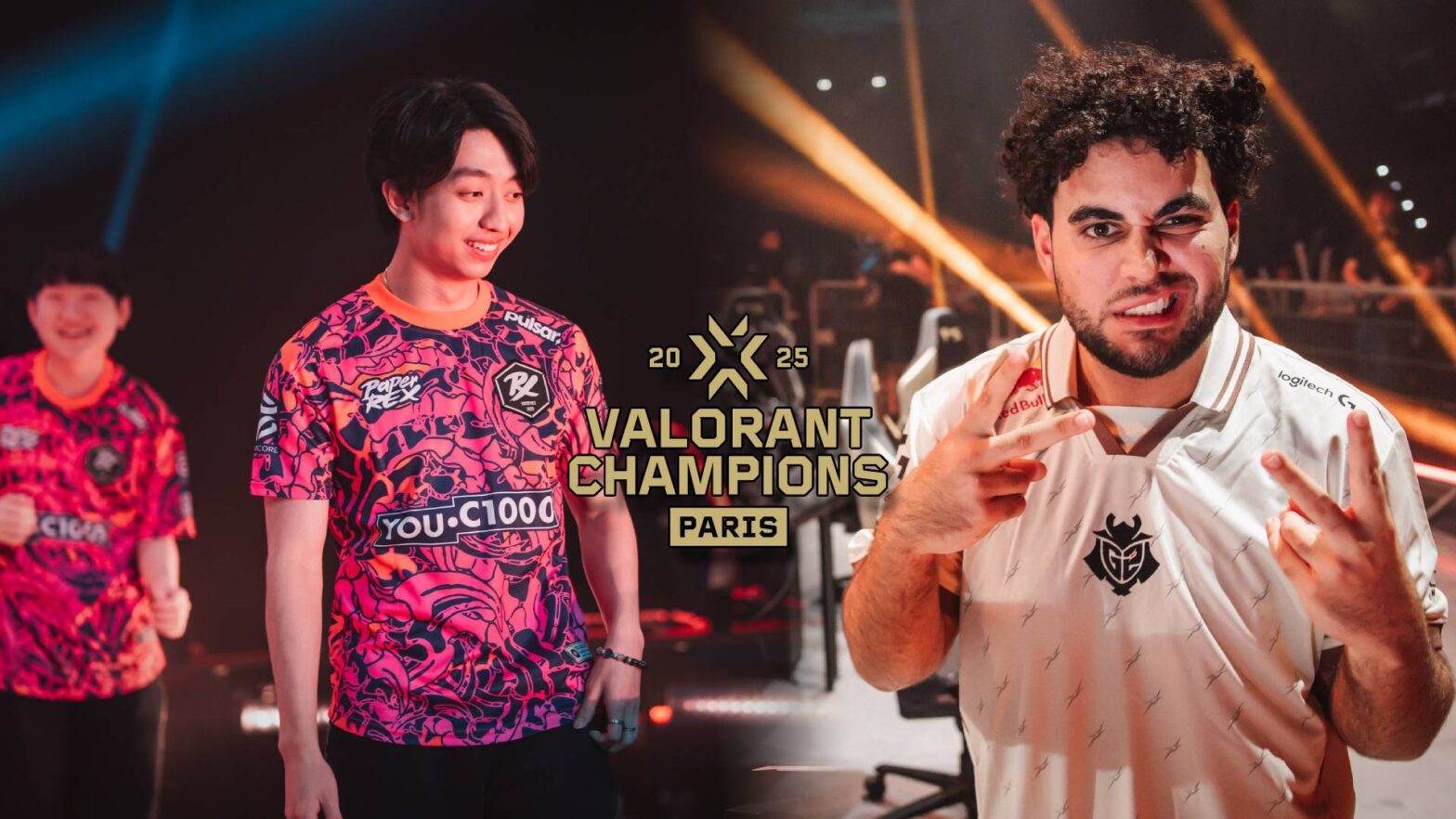 PRX vs G2 — the quarterfinal to kick off Playoffs at VALORANT Champions 2025