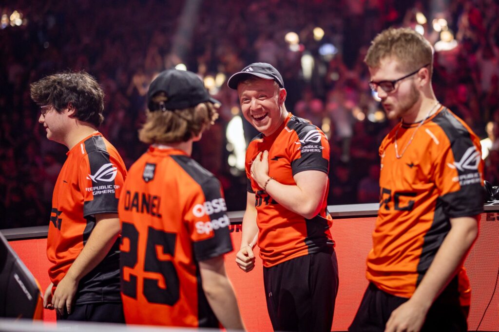 NRG wins Rocket League World Championship (Image via Rocket League Esports)