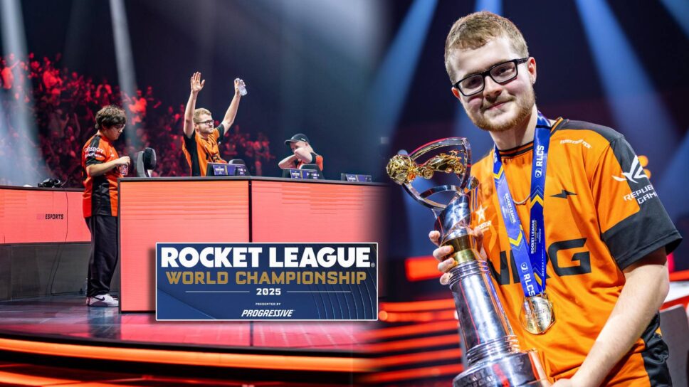 North America rejoices as NRG wins Rocket League World Championship 2025 cover image