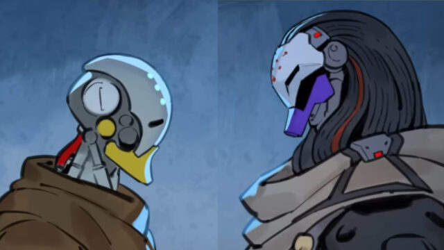 Ramattra and Zenyatta reunite in new Overwatch 2 comic preview image