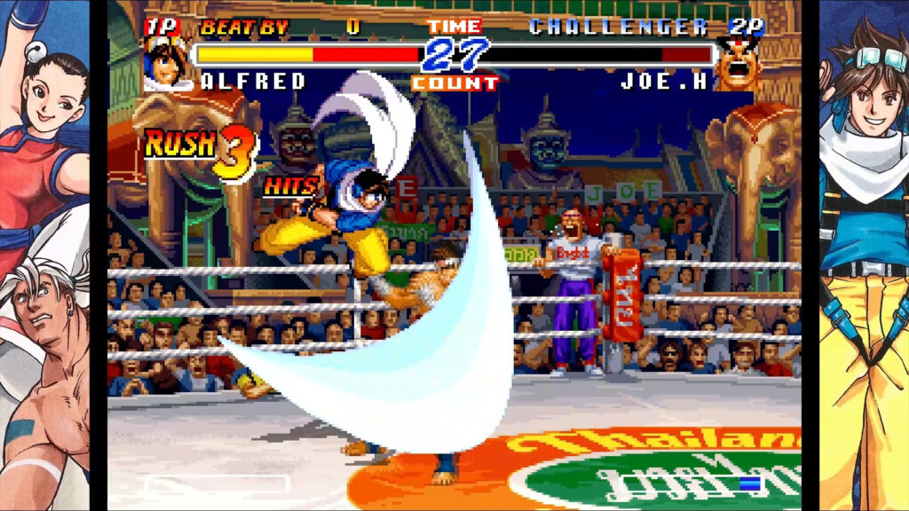 Screenshot of the game (Image via SNK Corporation)