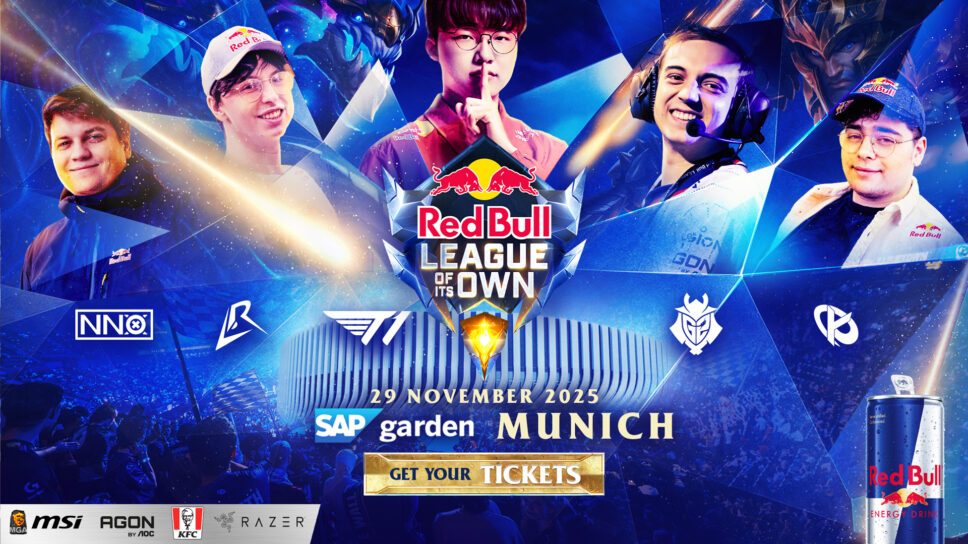 Red Bull League of Its Own heads to Munich with T1, best of EU cover image