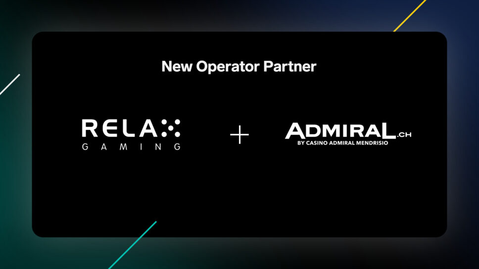 Relax Gaming expands Switzerland presence with Admiral.ch partnership cover image