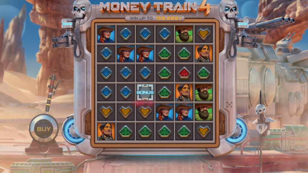 Money Train 4 screenshot (Image via Relax Gaming)