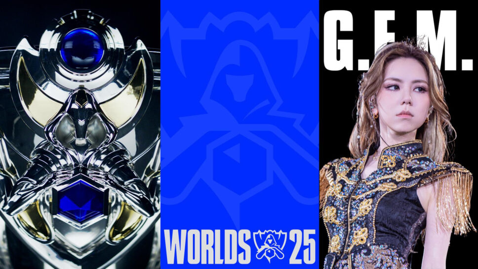 Riot Games teases Worlds 2025 anthem featuring G.E.M. cover image