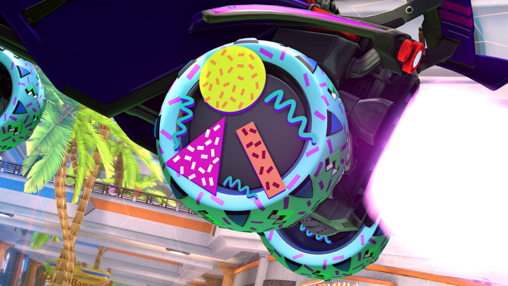 Mad Rad Wheels (image via Psyonix)