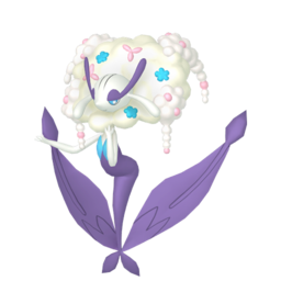 Shiny White Flower Florges