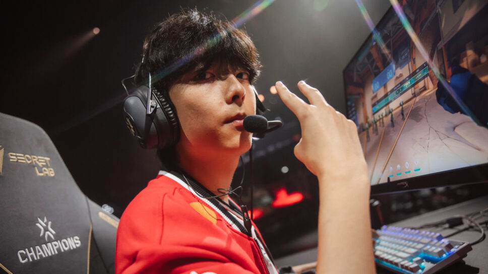“This is just the beginning”, T1 DH on his international debut and victory over DRG at Champions 2025 cover image