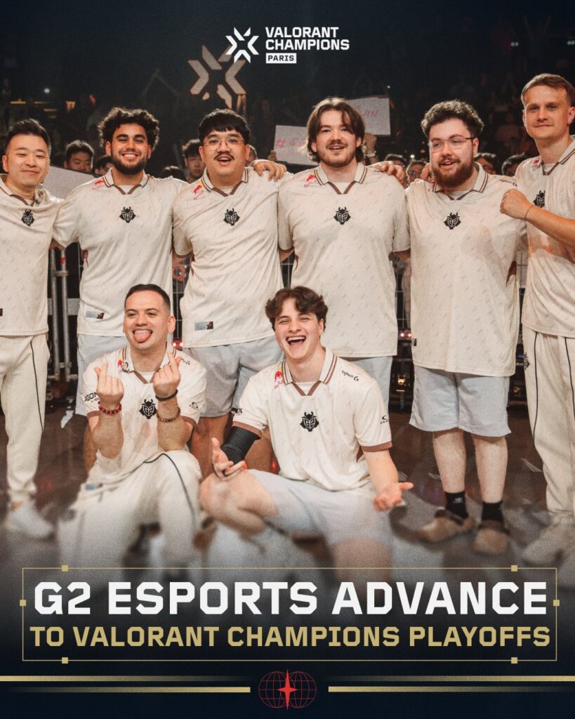 G2 are in the Playoffs (Image via Riot Games)