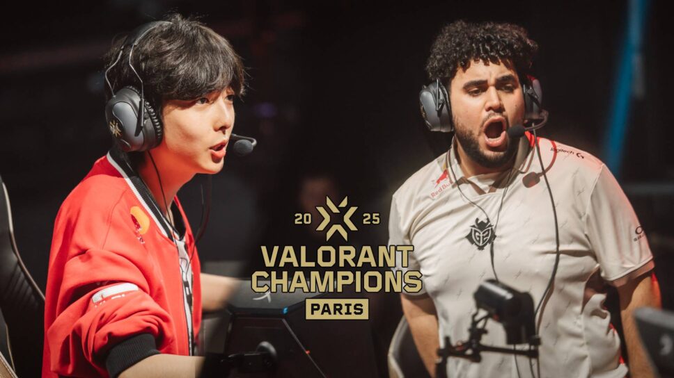 G2 flourish on inconsistency of T1, advance to VALORANT Champions 2025 Playoffs cover image