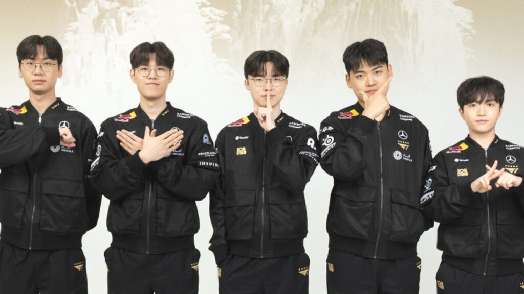 LoL Worlds 2025 T1 uniforms (Image by T1)