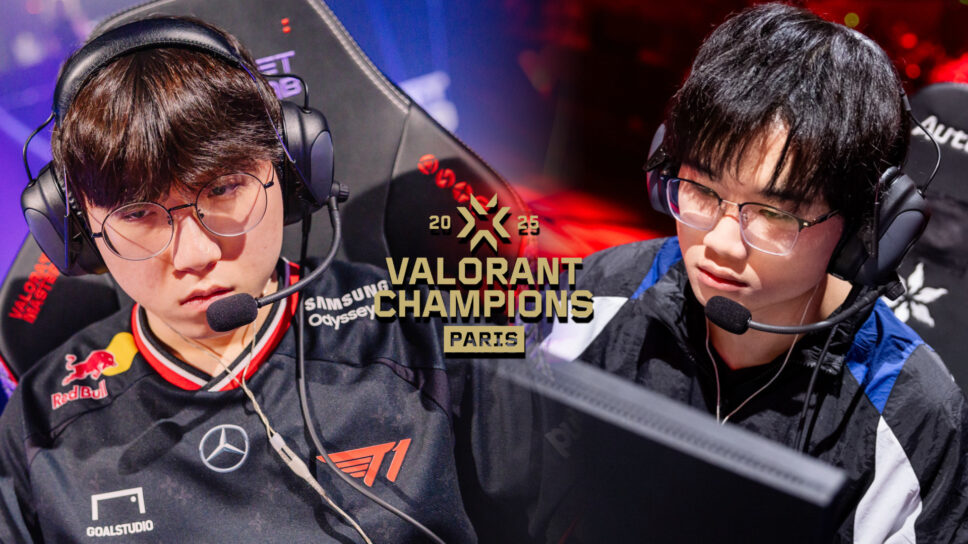 DRG falls short as T1 secures a close victory at Champions 2025 cover image