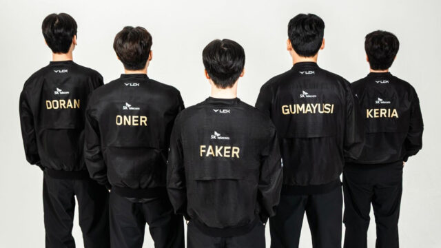 (LoL ゲーム) T1 WORLDS CHAMPIONS UNIFORM T1 reveals all-black uniform for League of Legends Worlds