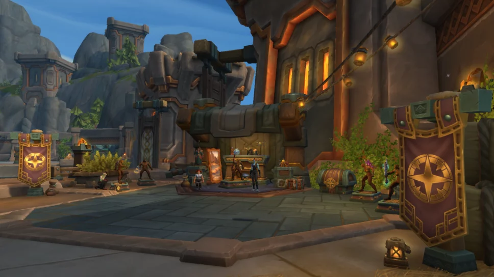 World of Warcraft (WoW) announces September Trading Post stock cover image