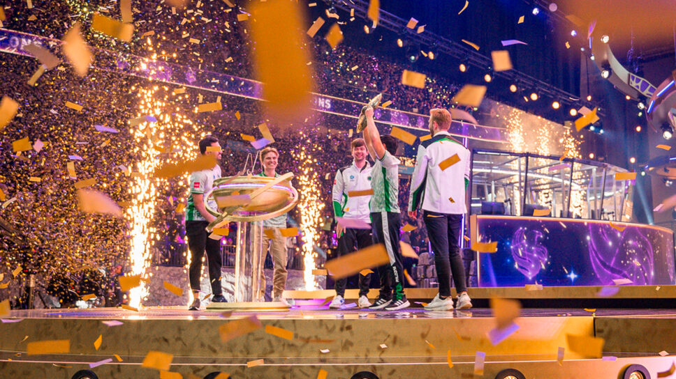 Another Grand Final without a Champion from China: Falcons conquers The International 2025 cover image