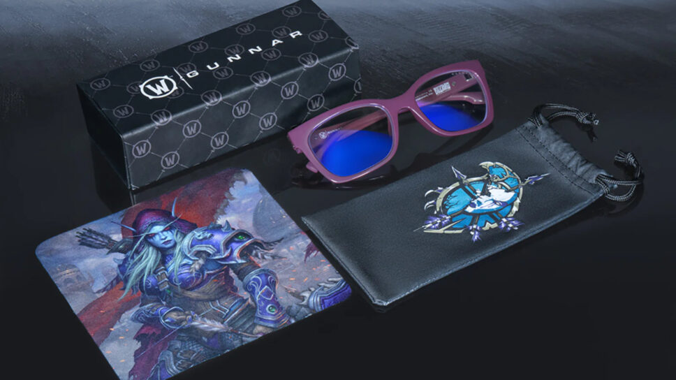 These World of Warcraft glasses are a must-have for Sylvanas fans cover image