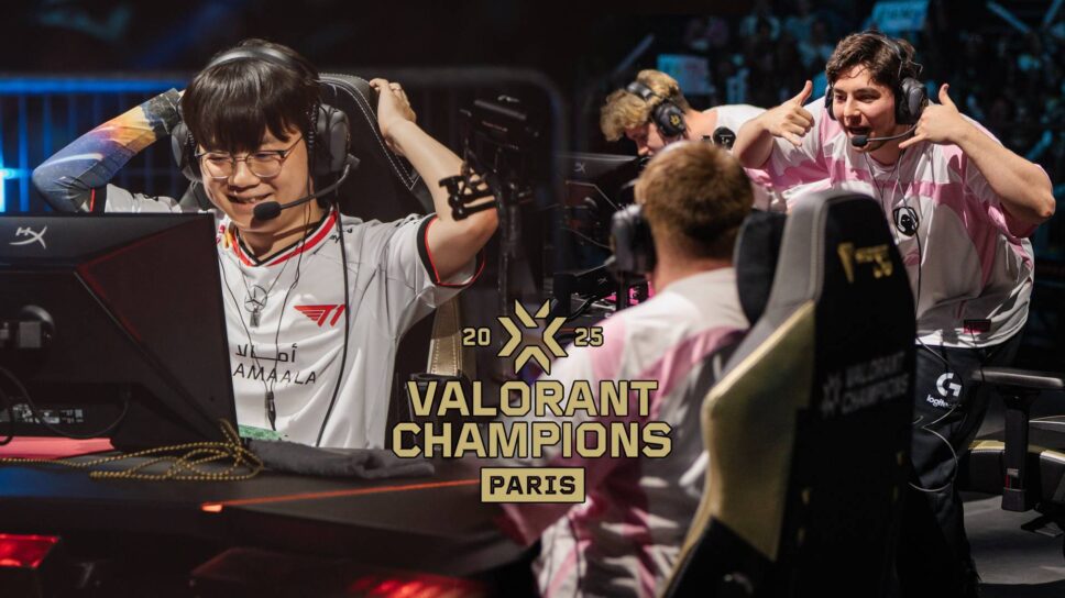 Heretics vs T1, the favorites battle at VALORANT Champions 2025 cover image