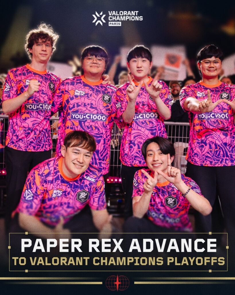 PRX to the Playoffs (Image via Riot Games)