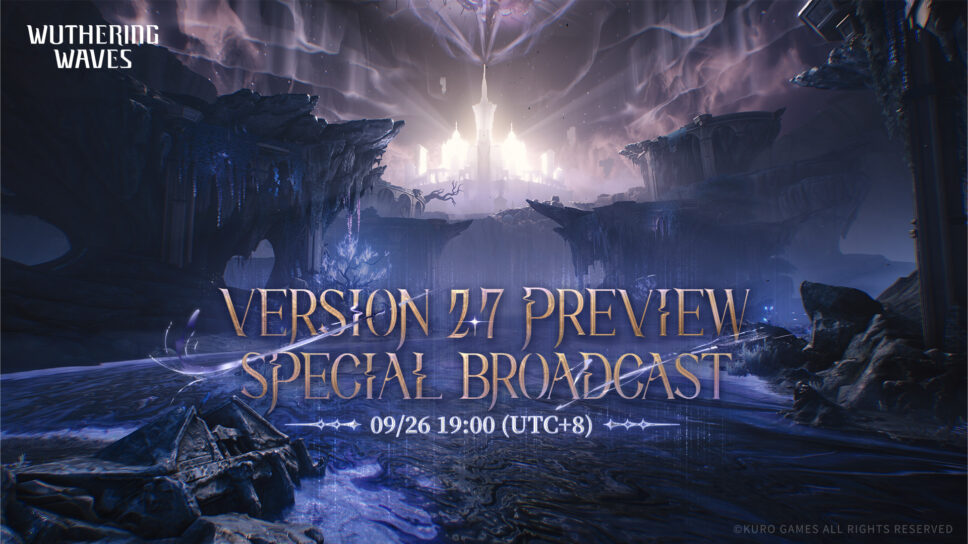 WuWa 2.7 Preview Program — Stream, Resonators, epic story, and more cover image