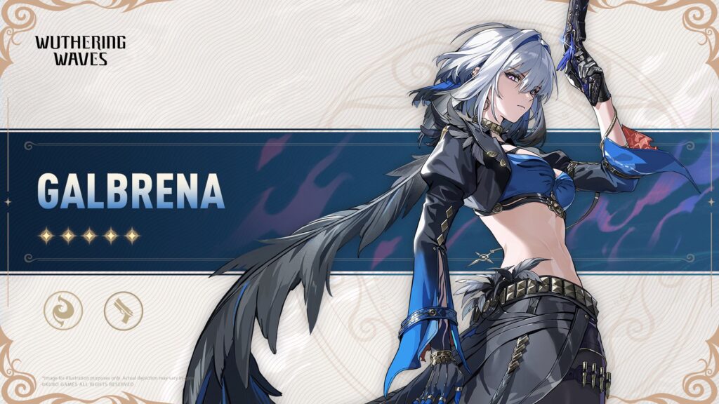 Galbrena’s attributes (Image via Kuro Games)