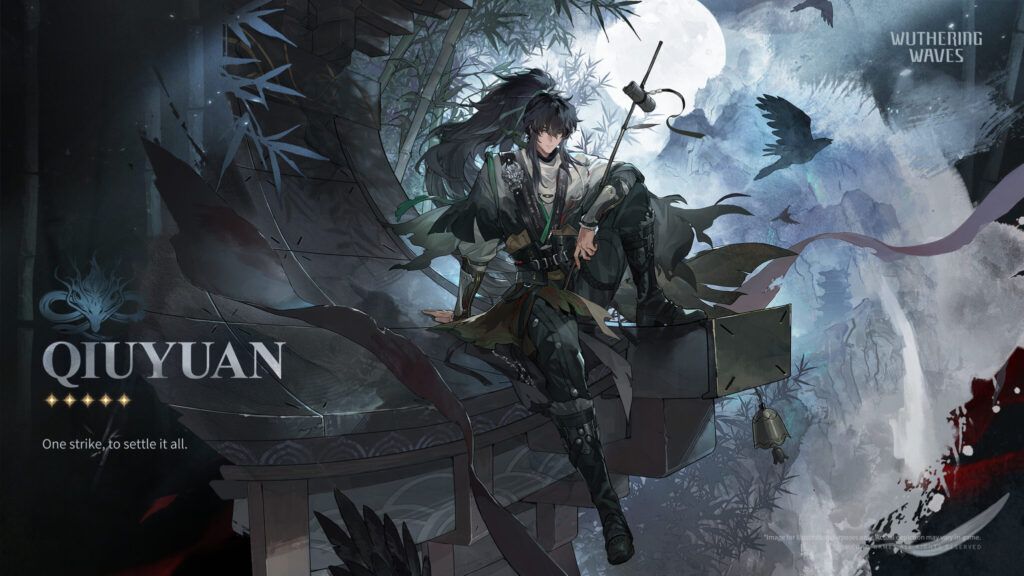 WuWa 2.7 Qiuyuan (Image via Kuro Games)